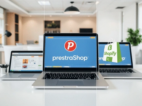 Comparaison des CMS populaires pour la création de site internet à Carpentras : WordPress, PrestaShop, Shopify