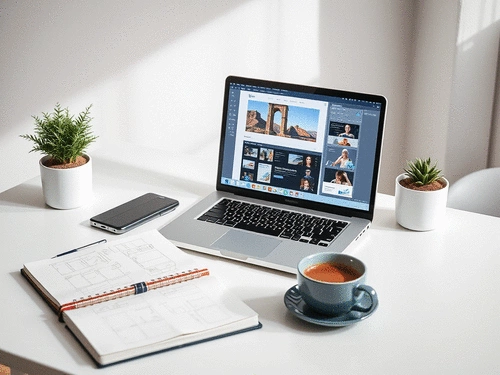 Les étapes clés pour réussir la création d’un site internet professionnel à Carpentras