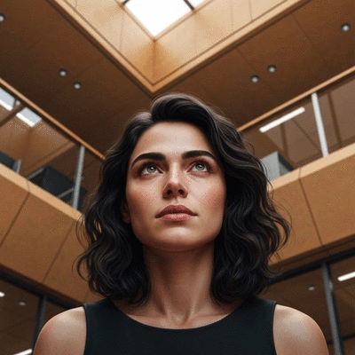 Mains tenant une tablette affichant des graphiques de croissance SEO, symbolisant l'investissement dans une stratégie SEO, no text, no words, no typography, 8K