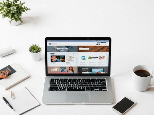 Comparatif des CMS pour la création de site à Carpentras : WordPress, PrestaShop, Shopify et Webflow