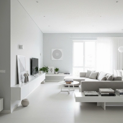 Person using a laptop with various CMS logos on the screen, illustrating different platforms