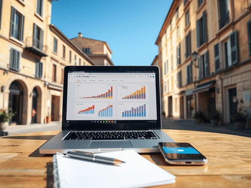 SEO et contenu à Carpentras