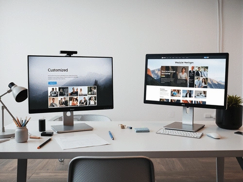 Pourquoi opter pour un site sur-mesure plutôt qu’un template à Carpentras ?